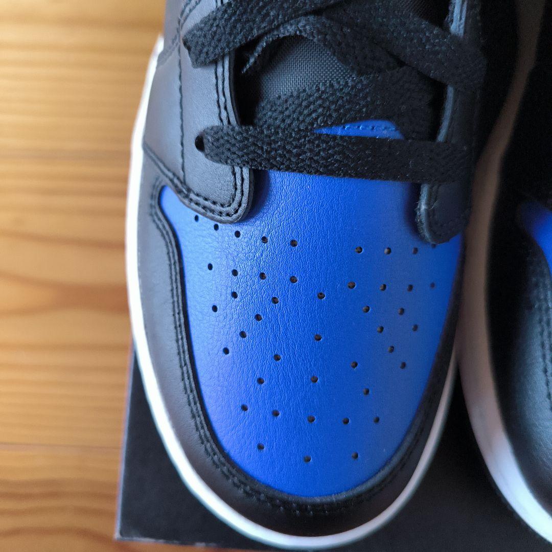 【新品タグ付き】NIKE ナイキ 25.0 エア ジョーダン 1 LOW ブルー