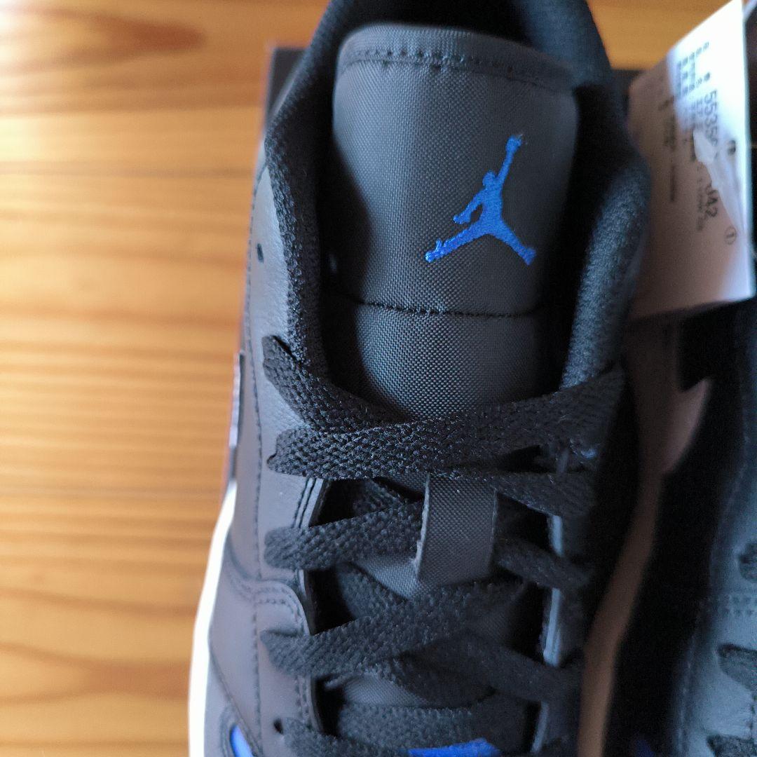 【新品タグ付き】NIKE ナイキ 25.0 エア ジョーダン 1 LOW ブルー