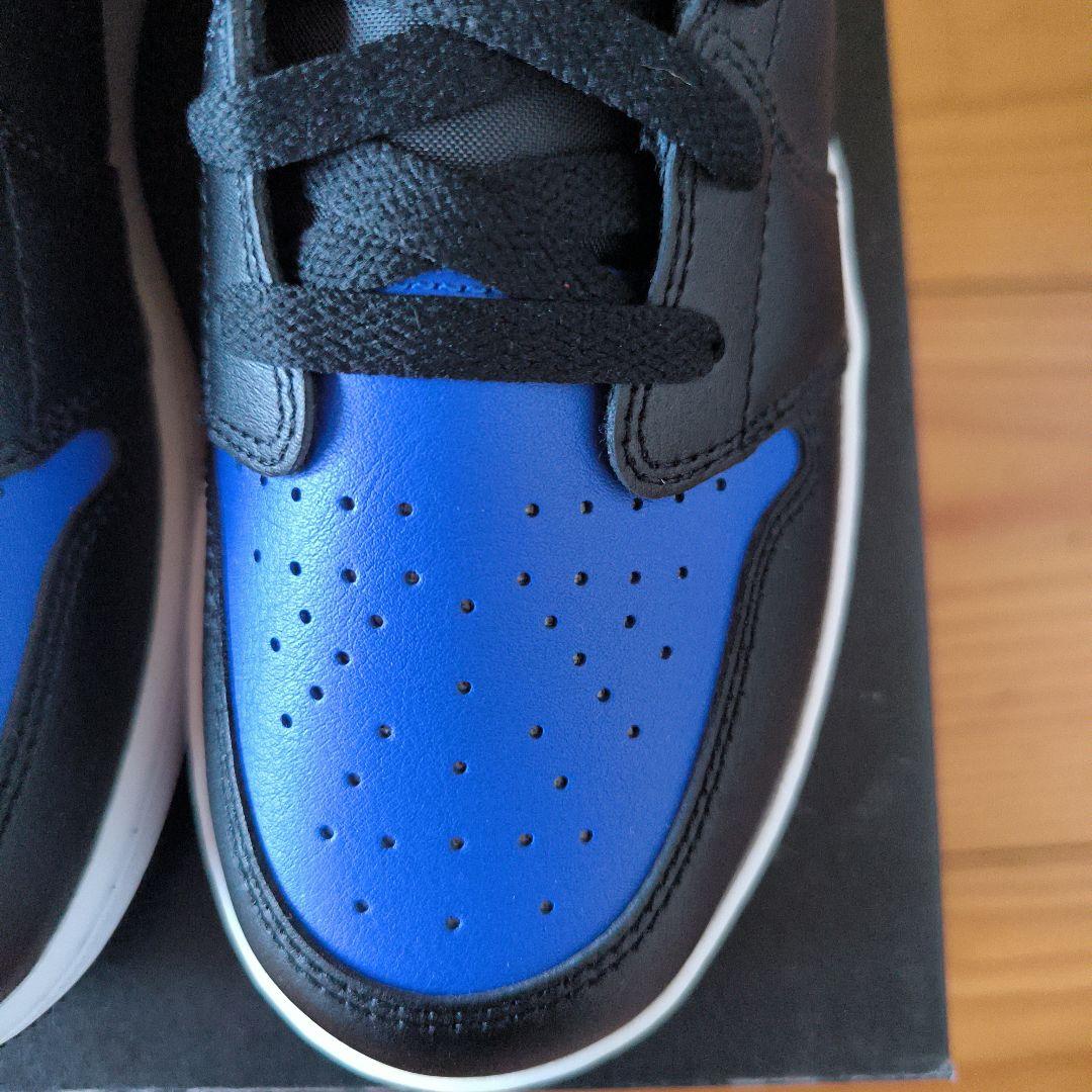 【新品タグ付き】NIKE ナイキ 25.0 エア ジョーダン 1 LOW ブルー