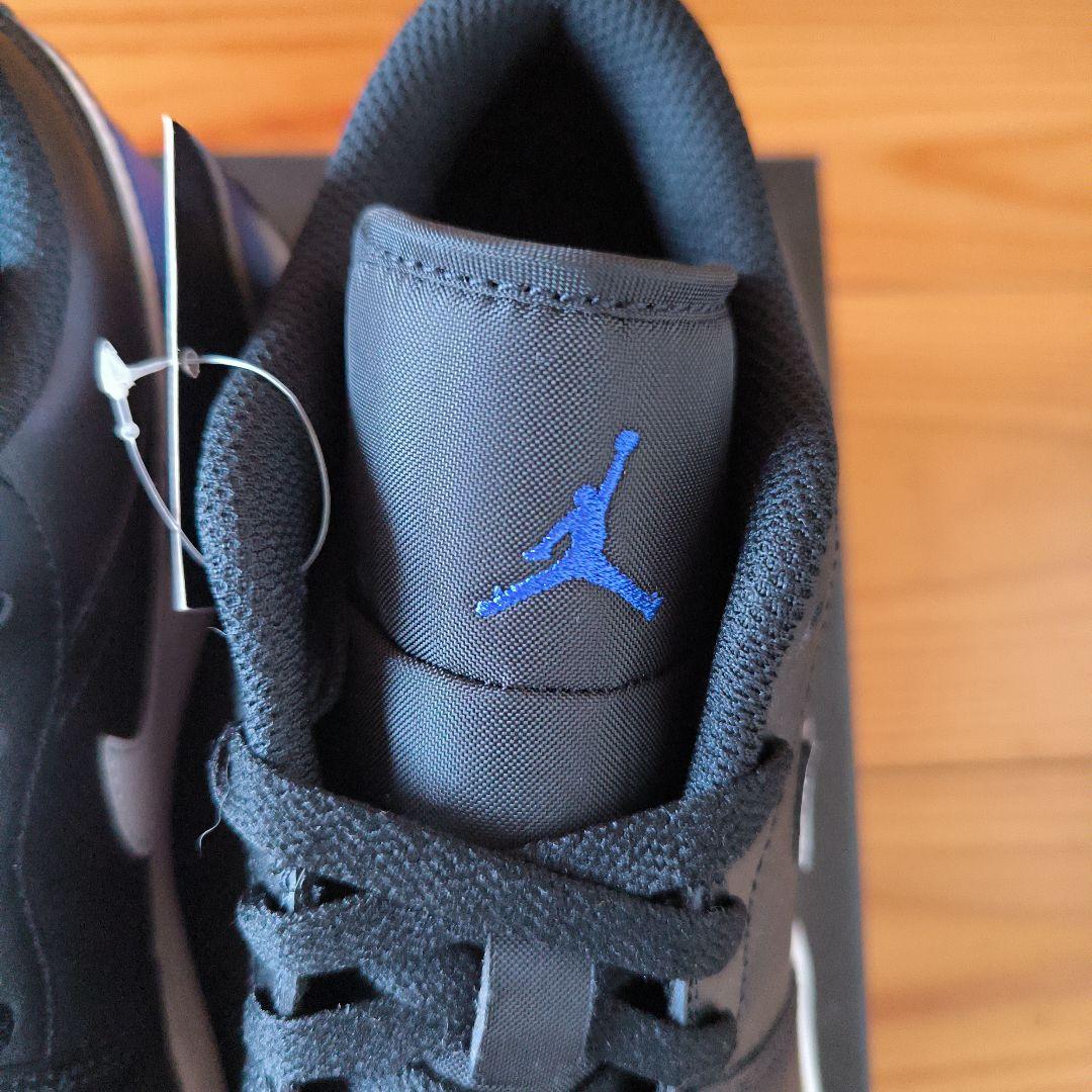 【新品タグ付き】NIKE ナイキ 25.0 エア ジョーダン 1 LOW ブルー