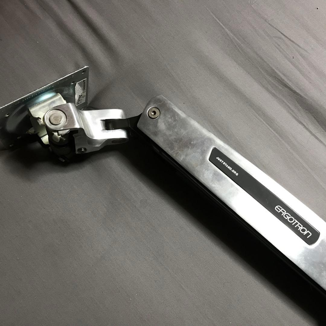 ⭐︎立位対応⭐︎大型モニターアームエルゴトロン LX 46-364-026