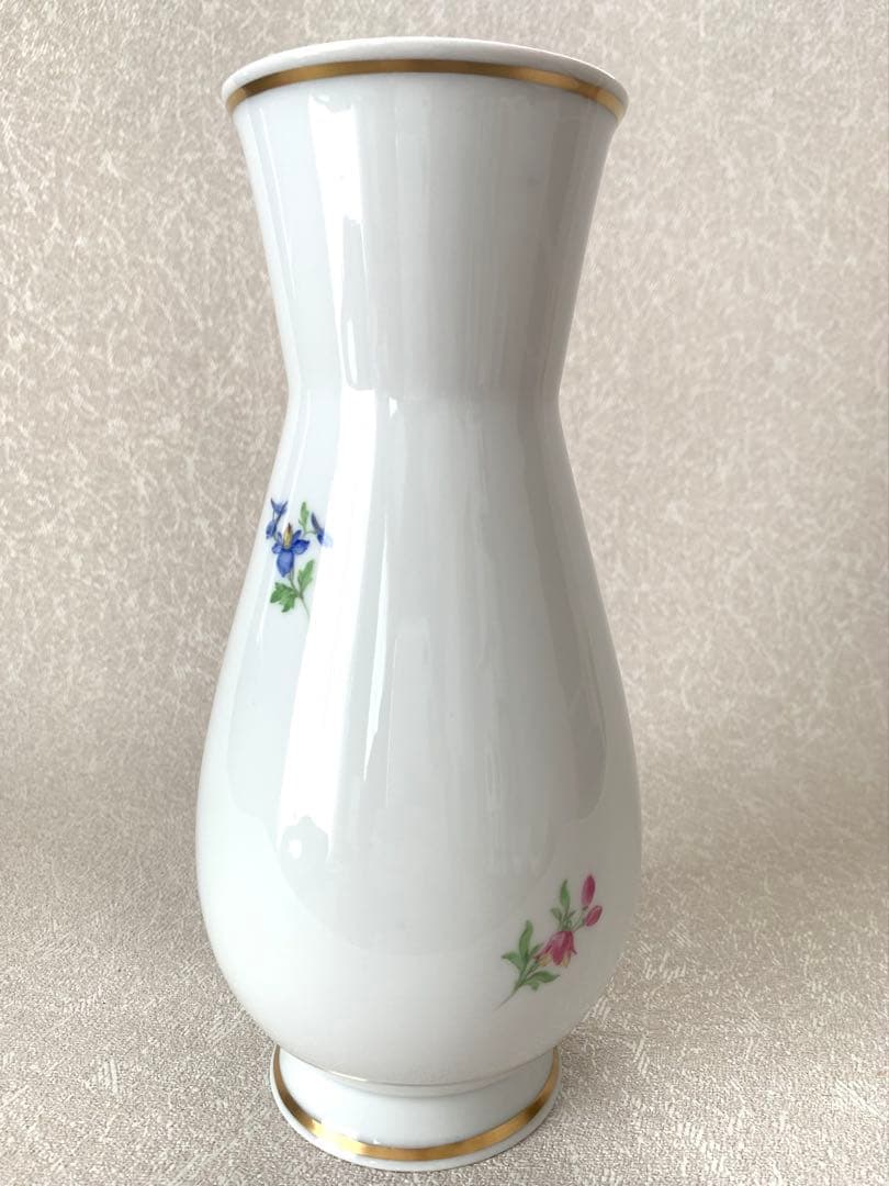 MEISSEN マイセン 花瓶 フラワーベース 23㎝