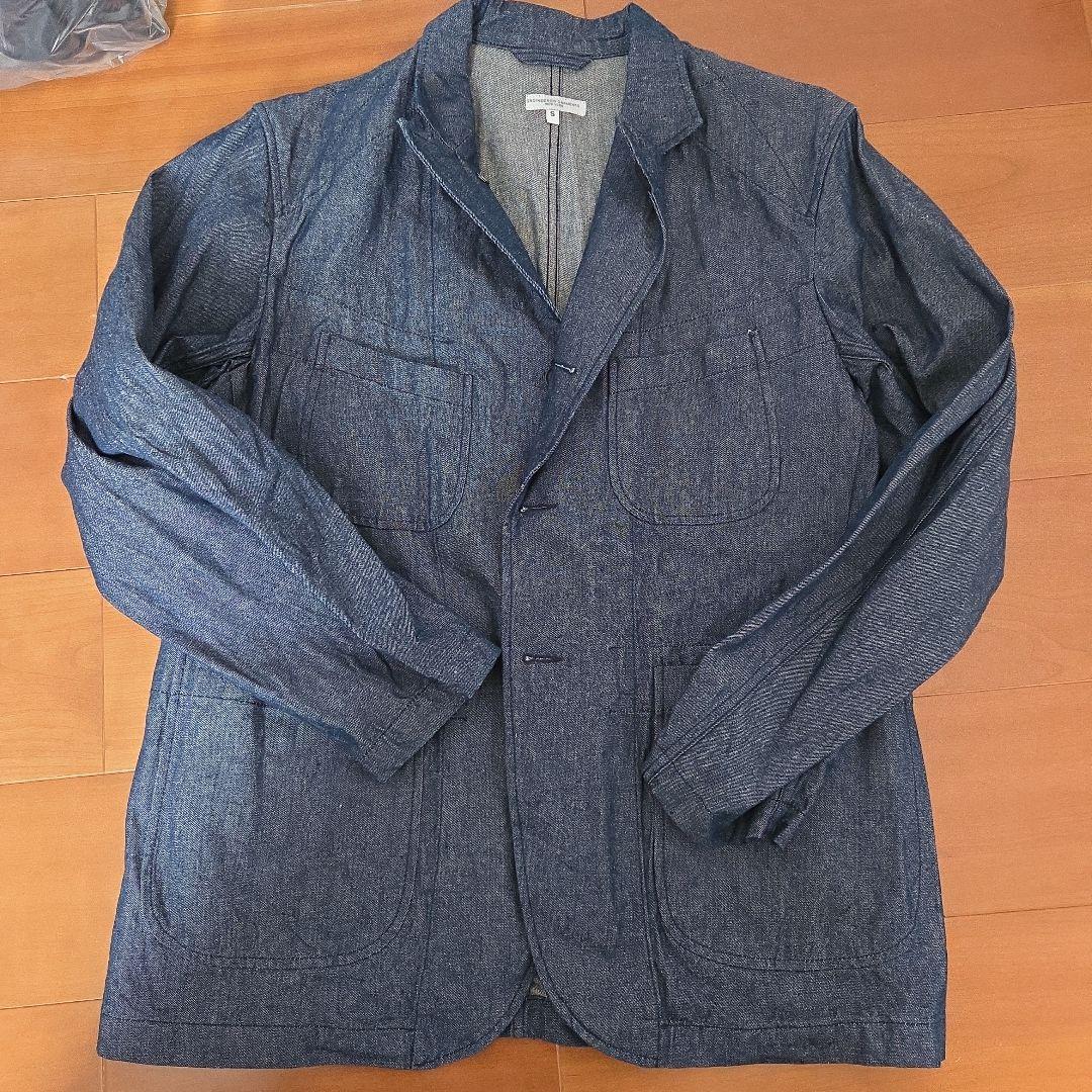 ENGINEERED GARMENTS デニムジャケット Sサイズ　美品