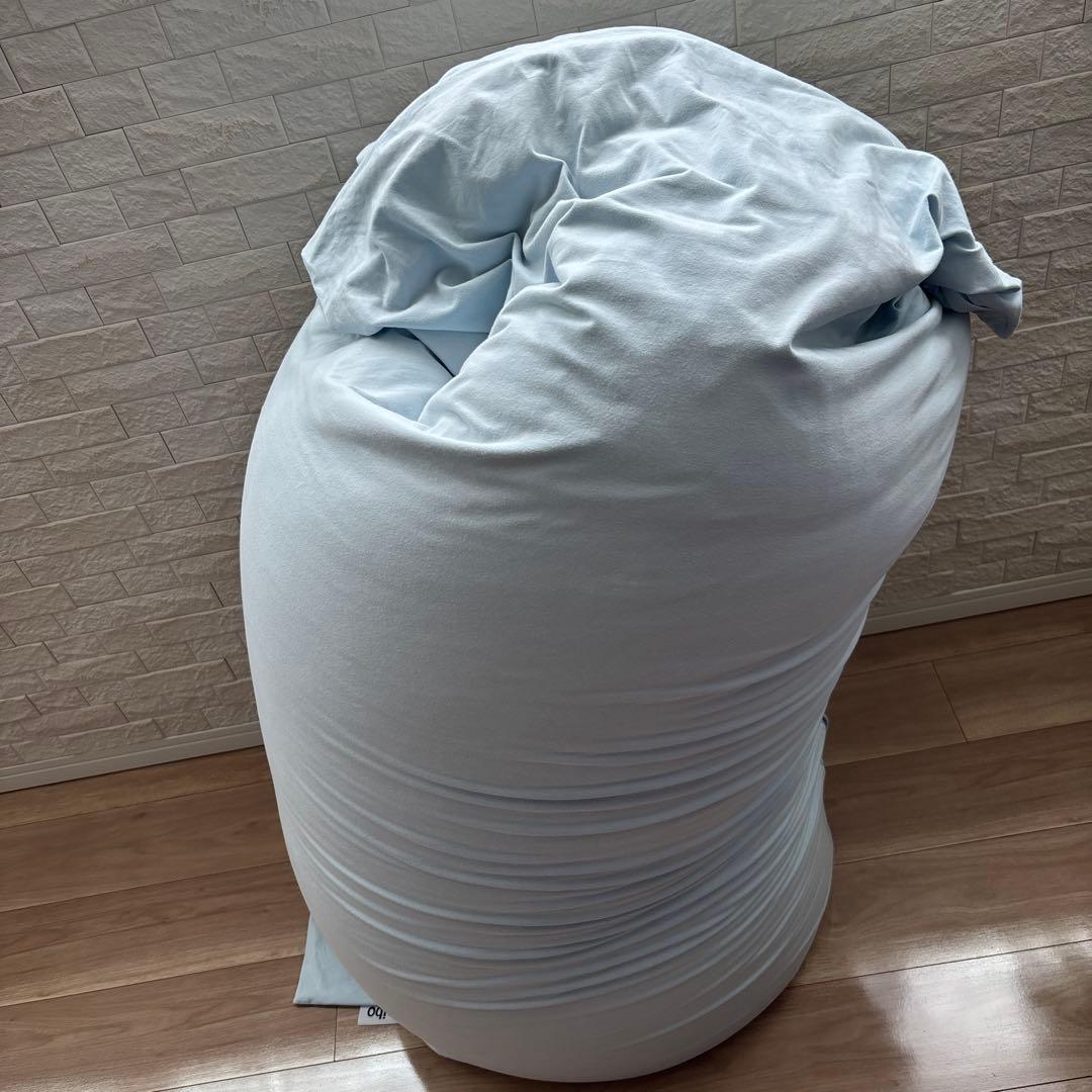 ヨギボーマックス　yogibo max 水色