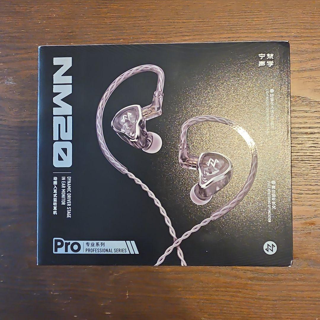 NF ACOUS NM20 イヤモニ