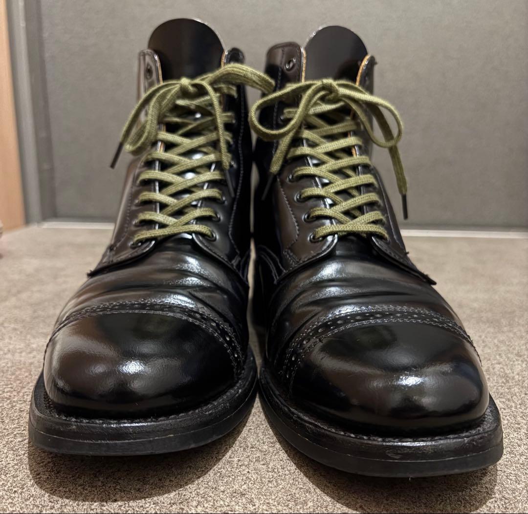 Sanders サンダース ダービー レザーブーツ 7 DERBY BOOT