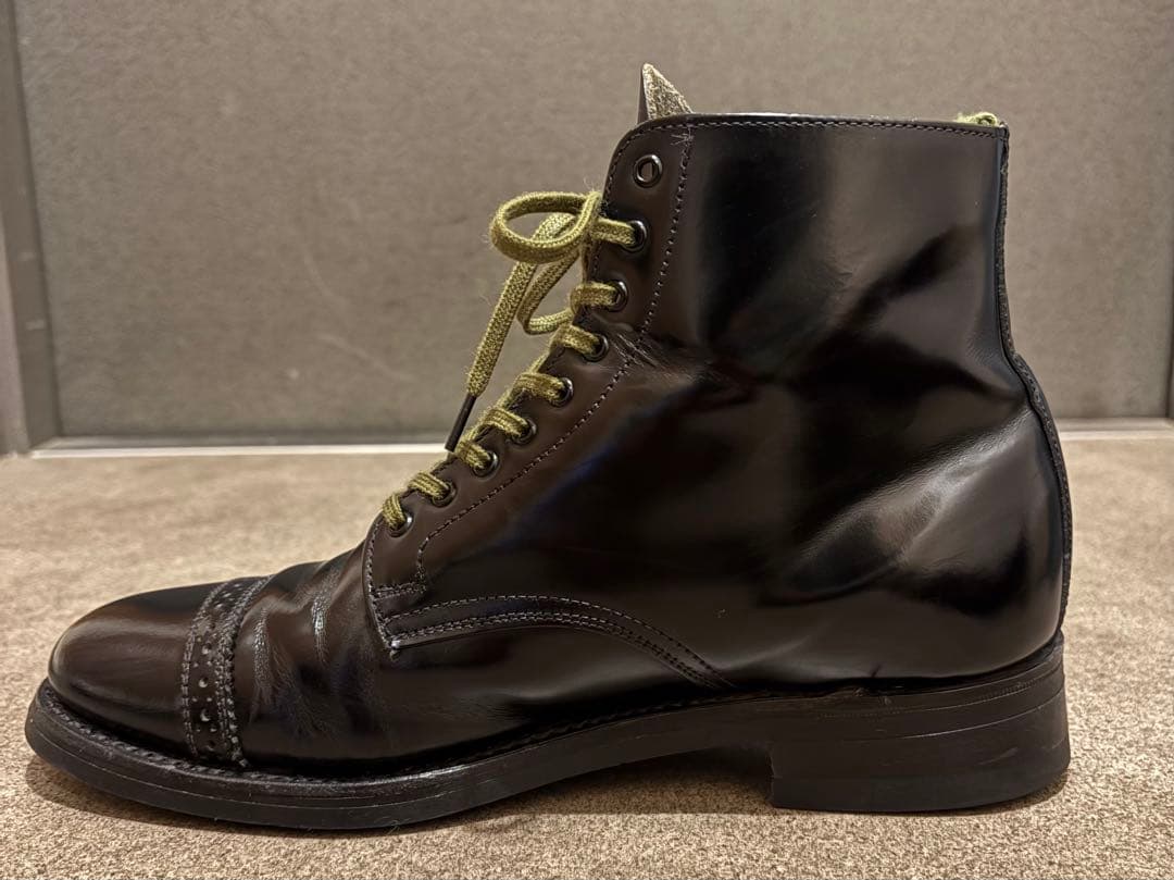 Sanders サンダース ダービー レザーブーツ 7 DERBY BOOT