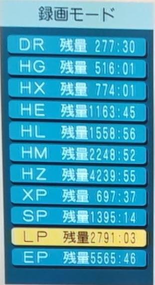 DIGA 3TB増量修理交換用HDD DMR-BRT,BWT,BZT各品番用