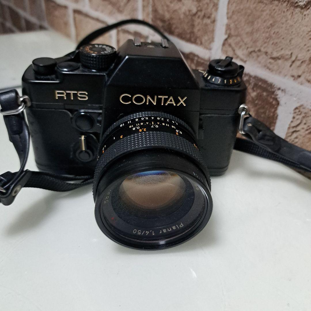 CONTAX RTS フィルム一眼レフカメラ