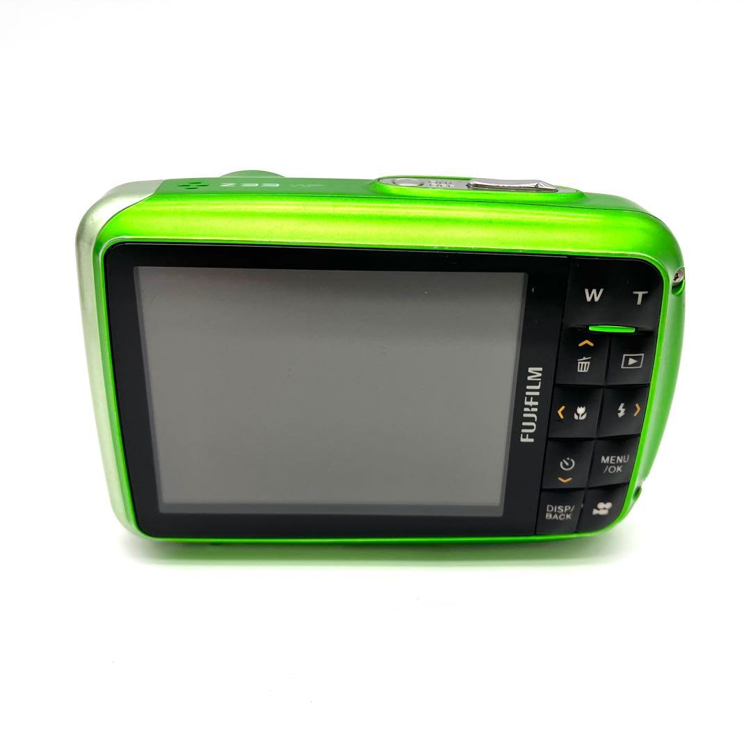 FUJIFILM FinePix Z33WP グリーン