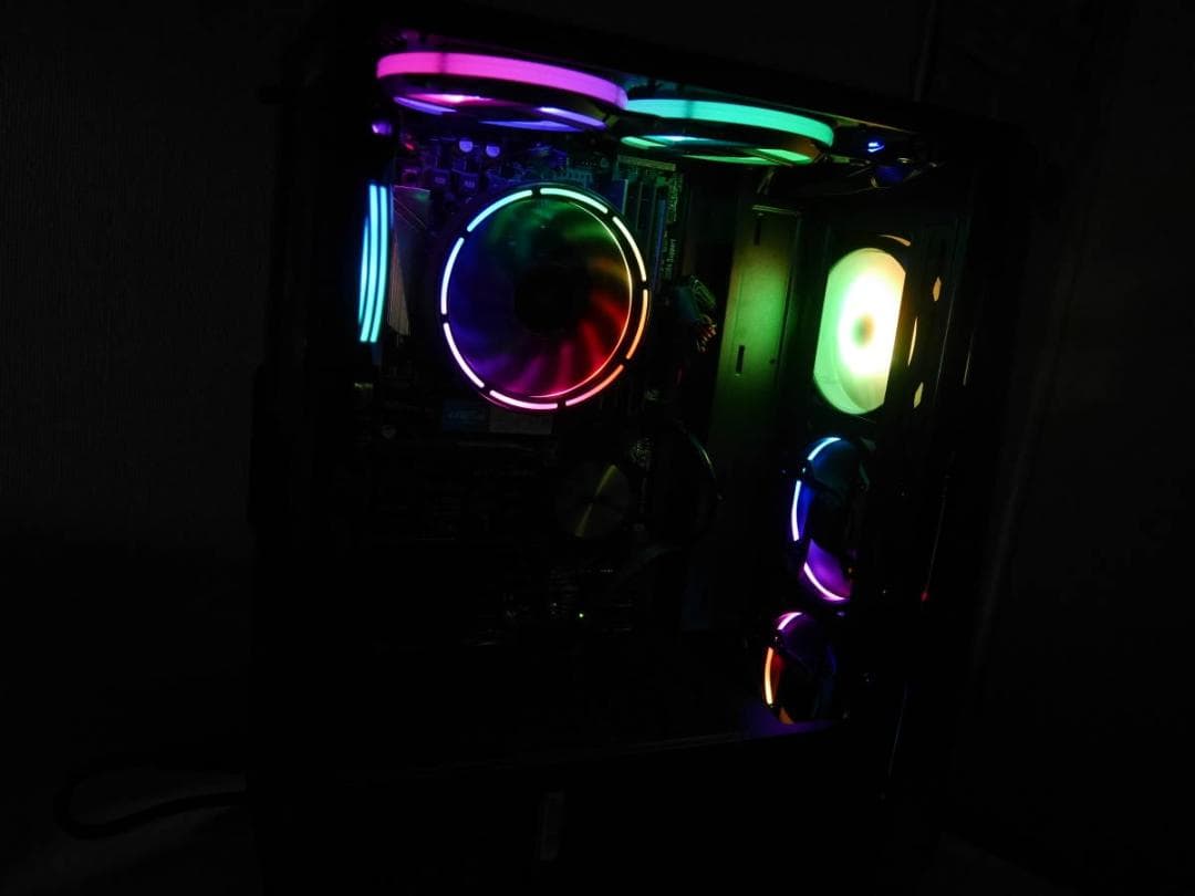 Core i3-6100/16GB/500GBSSD　ザルマン　S4 PLUS