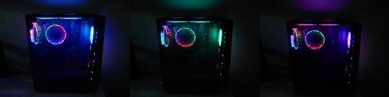 Core i3-6100/16GB/500GBSSD　ザルマン　S4 PLUS