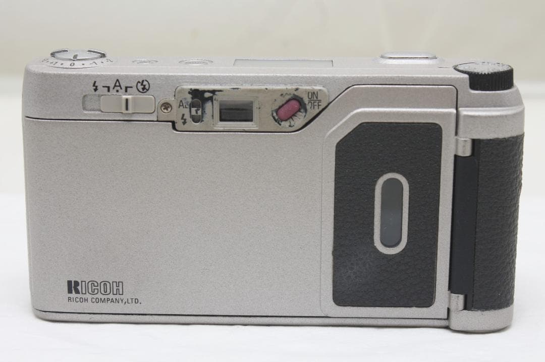 リコー GR1 28mm F2.8 シルバー