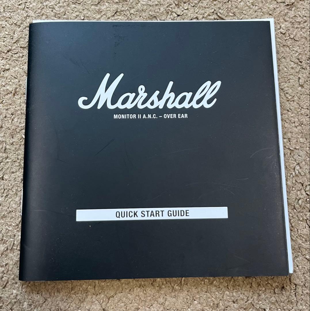 Marshall Monitor IIモニター2ワイヤレスヘッドホン マーシャル