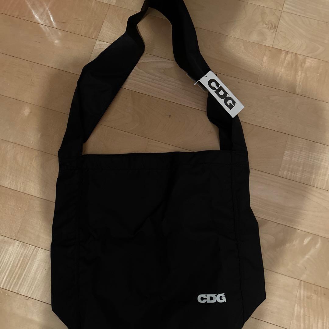 CDG ブラック エコバッグ