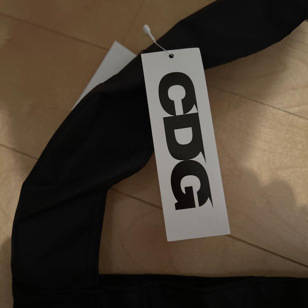 CDG ブラック エコバッグ