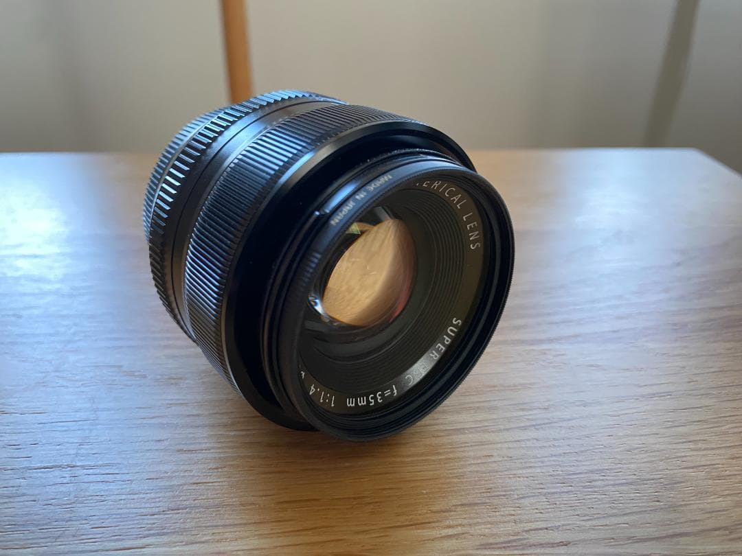 Fujinon XF35mm F1.4 R 単焦点レンズ