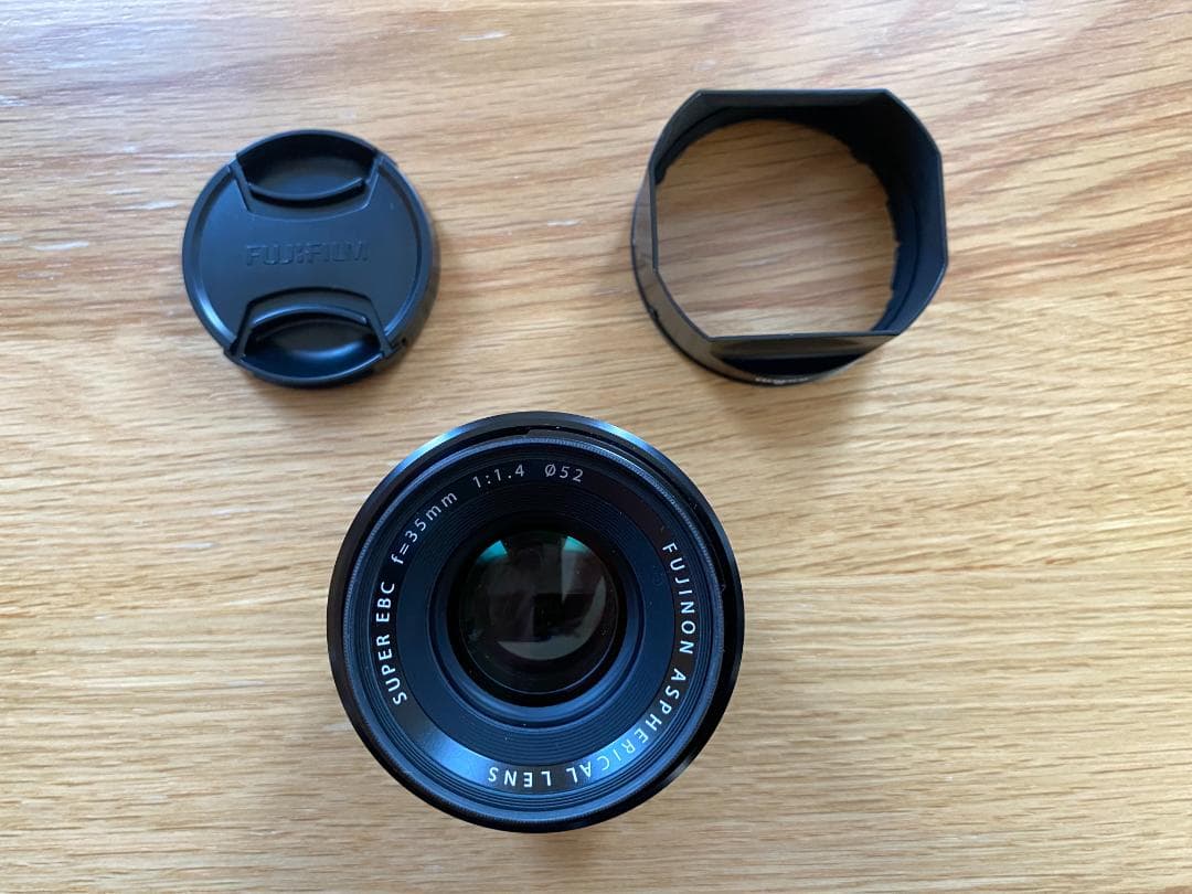 Fujinon XF35mm F1.4 R 単焦点レンズ