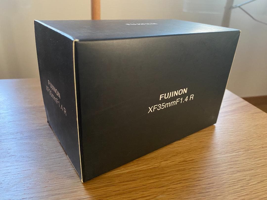 Fujinon XF35mm F1.4 R 単焦点レンズ