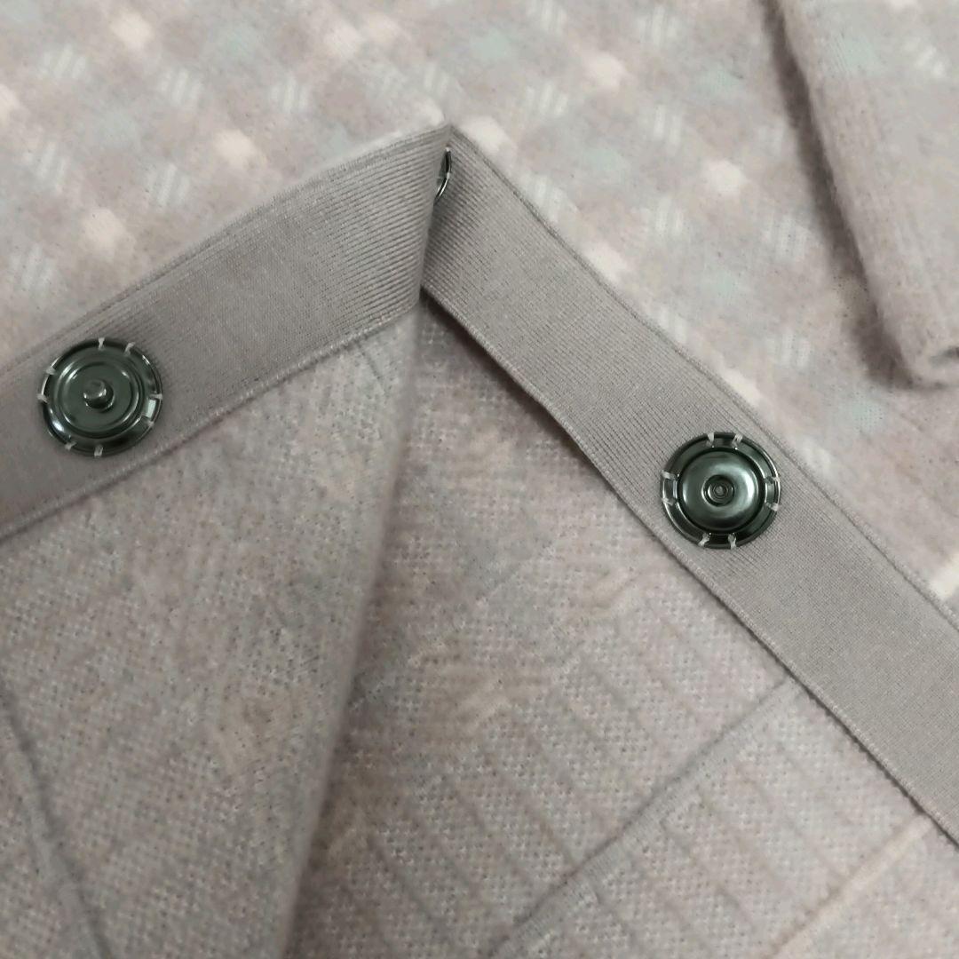 【極美品】ネミカ　モヘア混　ジャケット　カーディガン　アウター　大きいサイズ13