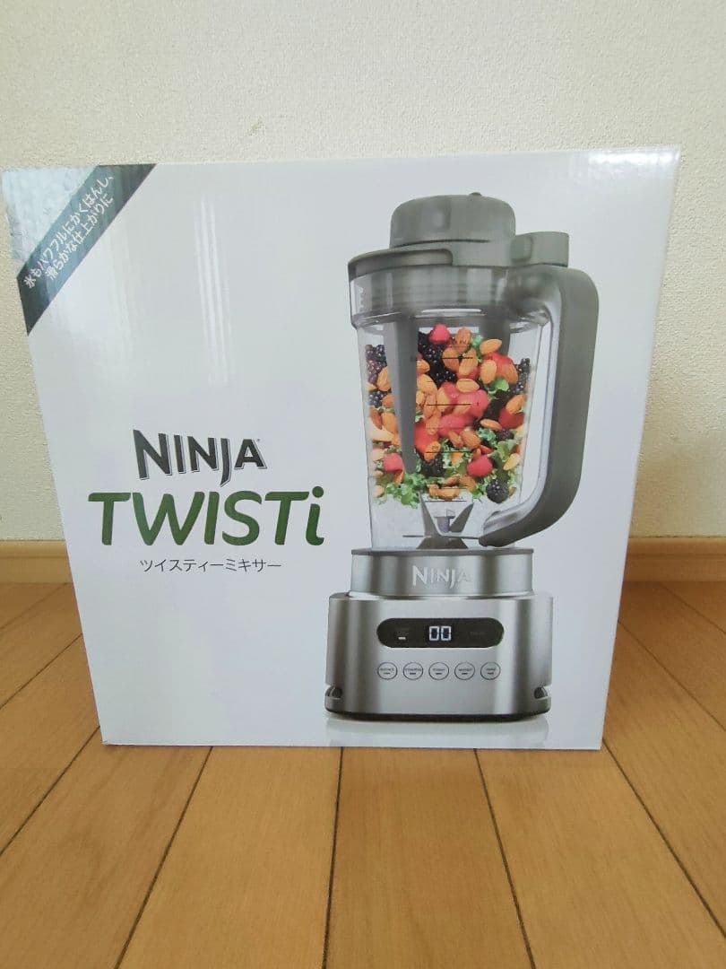 【新品未使用】Ninja TWISTi ミキサー