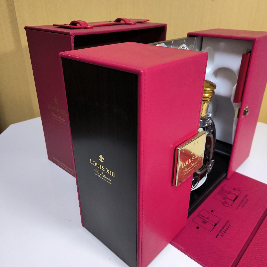 Yルイ13世 観音開き、専用箱、外箱、冊子、替え栓付きセット 全て一致