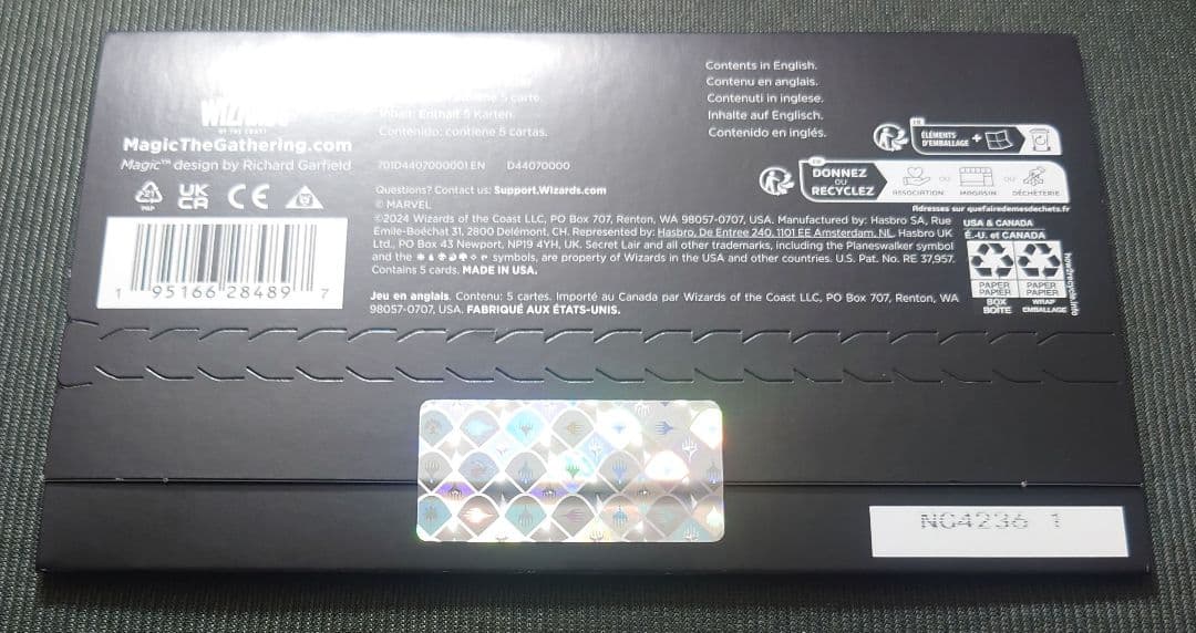 mtg 新品未開封 secret lair ストーム マーベル sld