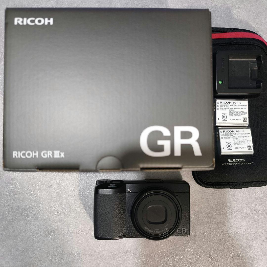 (25年5月分)RICOH リコー GRIIIx (GR3x)
