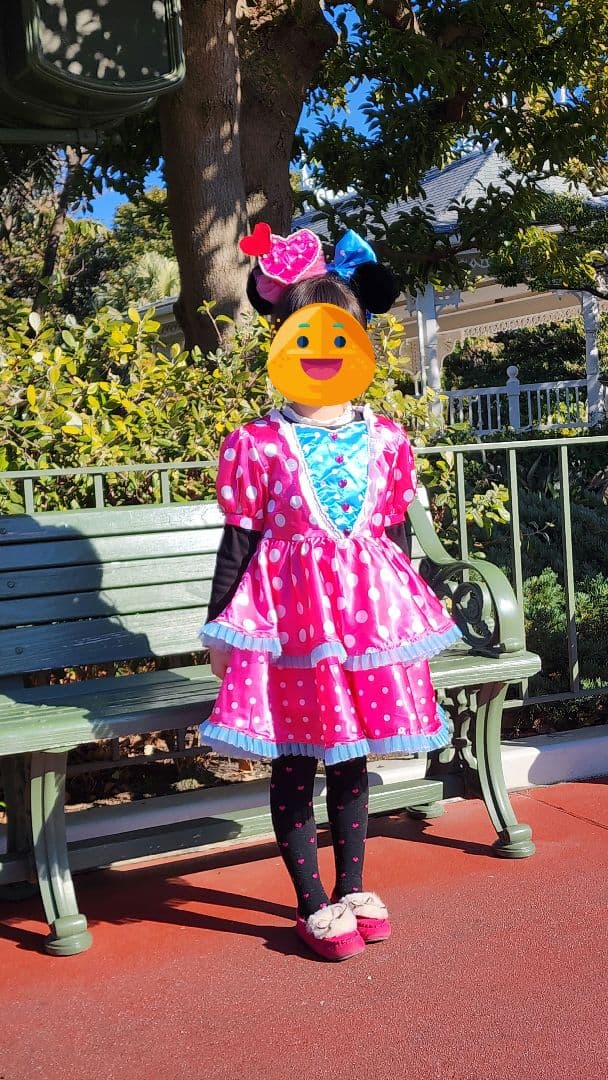 ミニー パルパルーザ ドレス 約120cmくらい