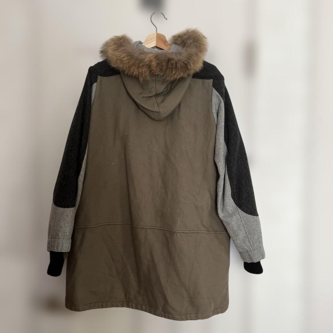 ツモリチサト　コート　モッズコート　Mサイズ　アウター　ライナー付き