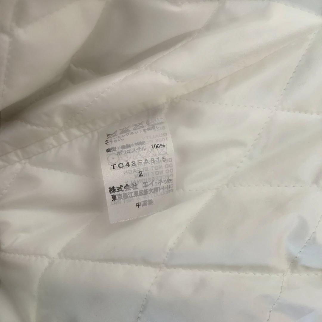 ツモリチサト　コート　モッズコート　Mサイズ　アウター　ライナー付き