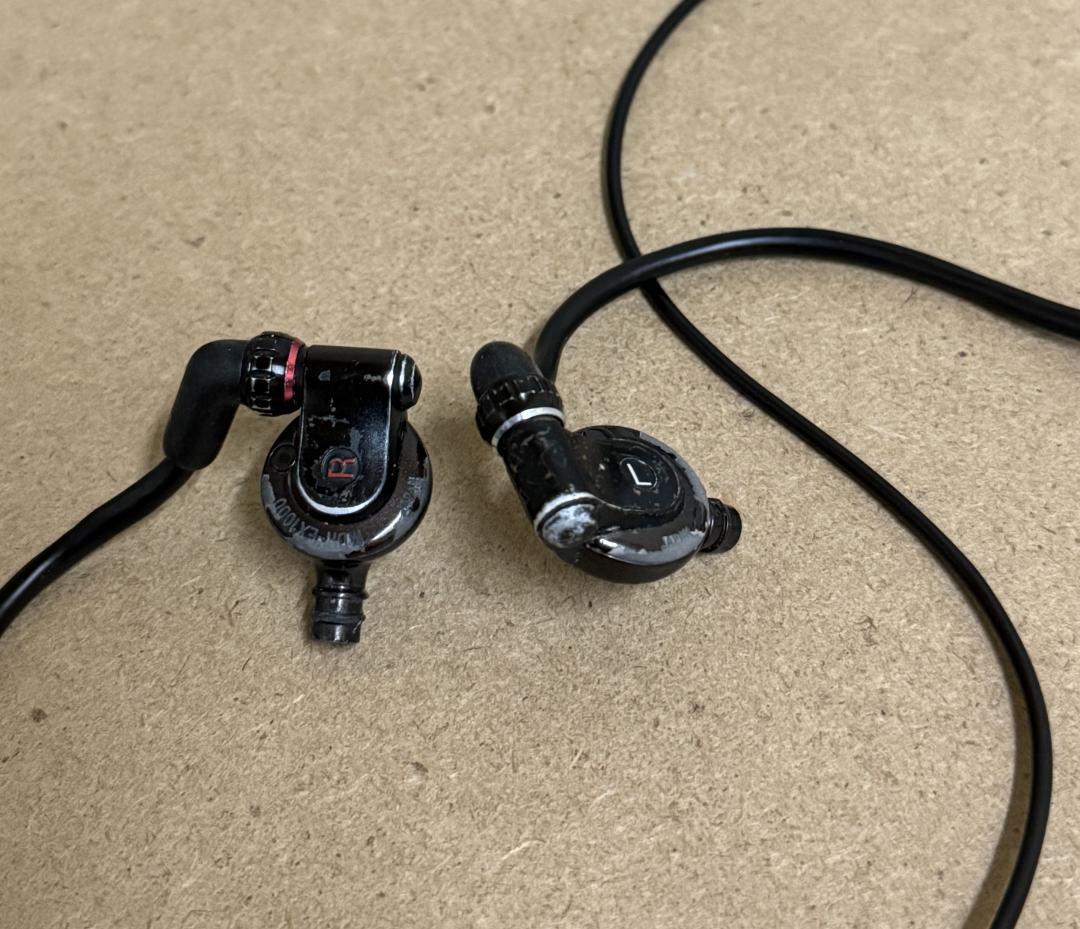 SONY MDR-EX1000 名機 有線イヤホン 4.4mmプラグに変更済み