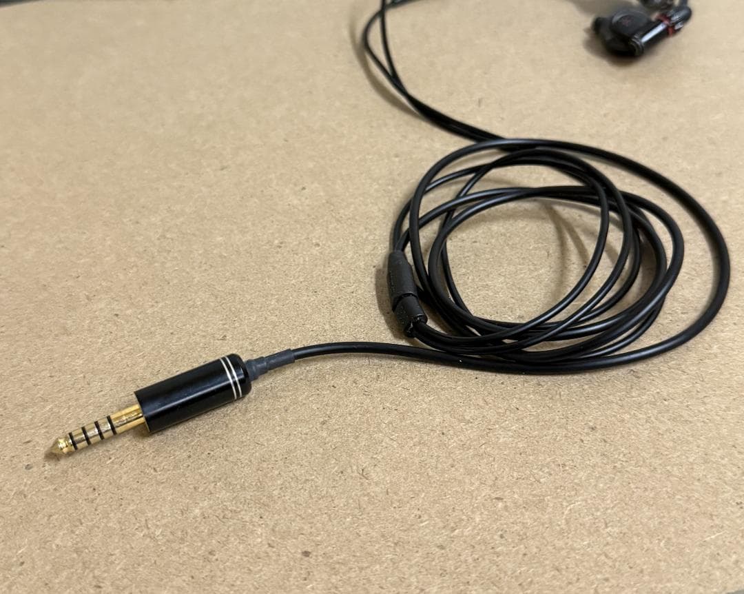 SONY MDR-EX1000 名機 有線イヤホン 4.4mmプラグに変更済み