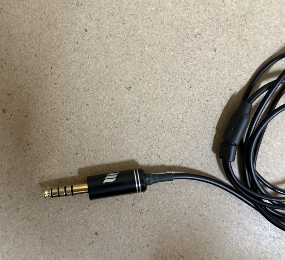 SONY MDR-EX1000 名機 有線イヤホン 4.4mmプラグに変更済み