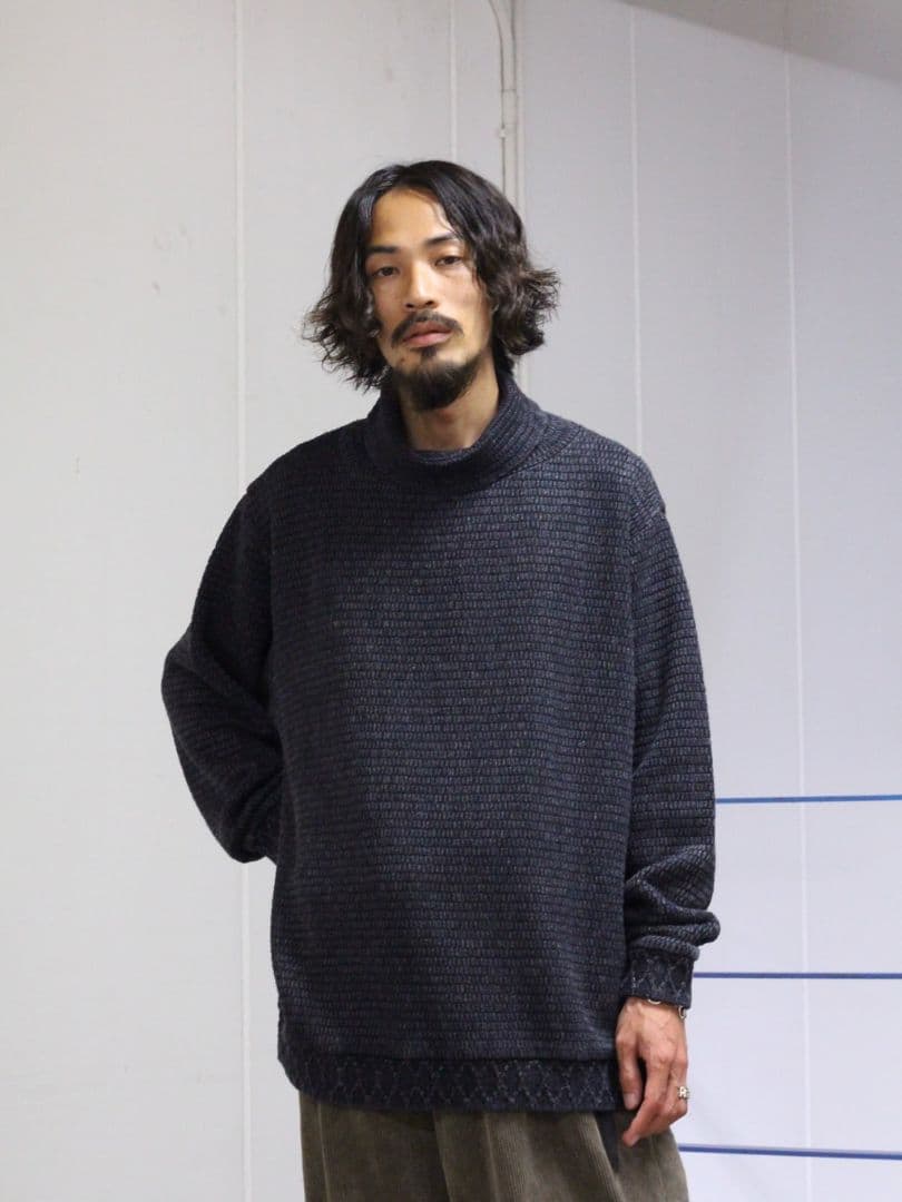 PORTER CLASSIC ビートニクKENDOニット ケンドーニット 人気