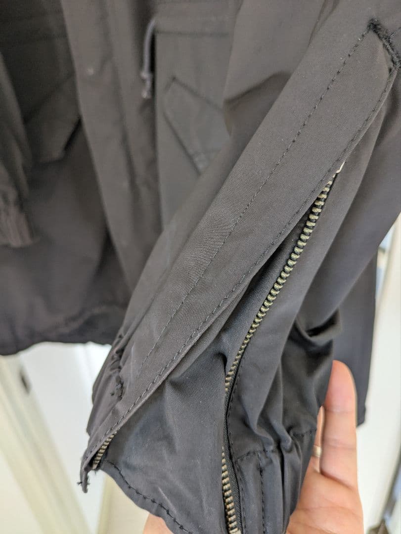 Y's ワイズ 07AW モッズコート 黒 サイズ3