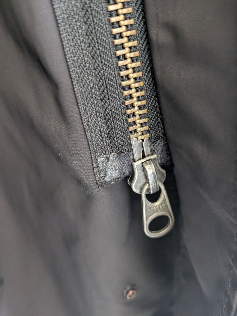 Y's ワイズ 07AW モッズコート 黒 サイズ3