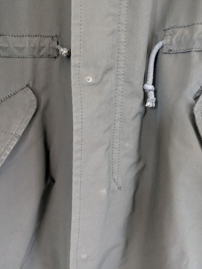 Y's ワイズ 07AW モッズコート 黒 サイズ3