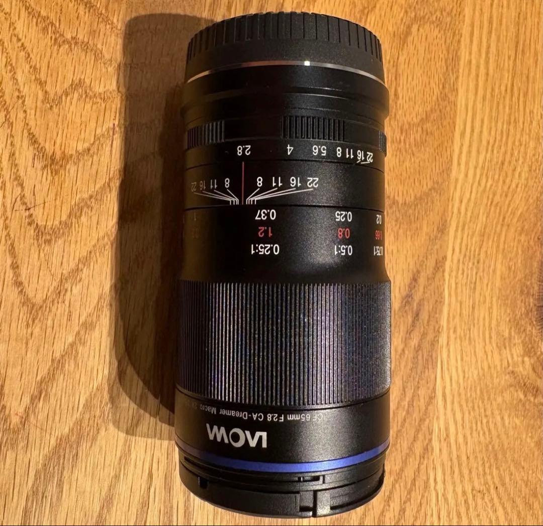 LAOWA CF 65mm F2.8 CA-Dreamer マクロレンズ　マクロ