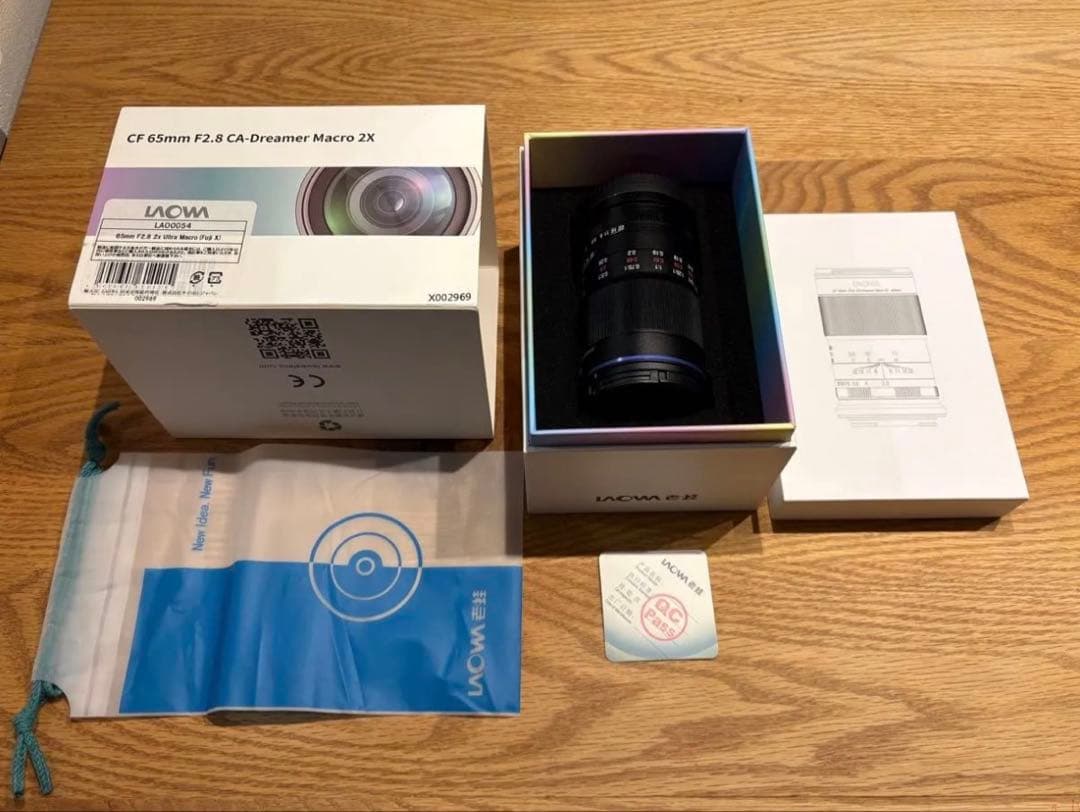 LAOWA CF 65mm F2.8 CA-Dreamer マクロレンズ　マクロ