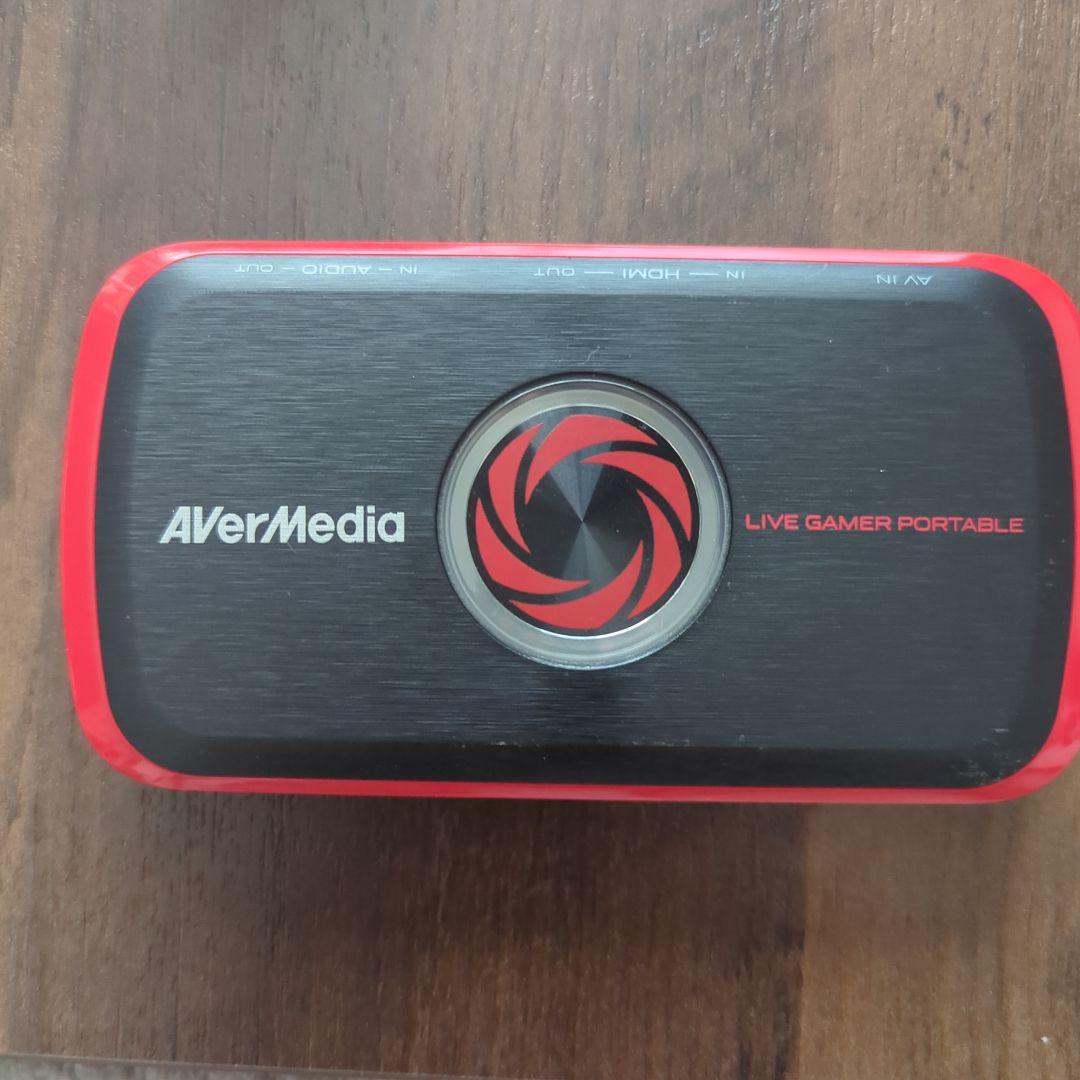 AVerMedia AVT-C875 ポータブル・ビデオキャプチャーデバイス