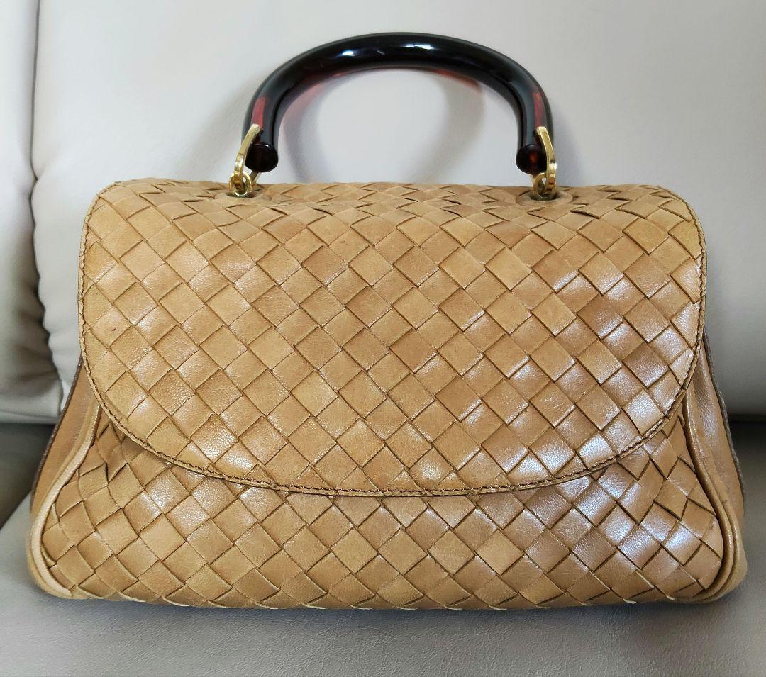 BOTTEGA VENETA イントレチャートハンドバッグ★割引中★