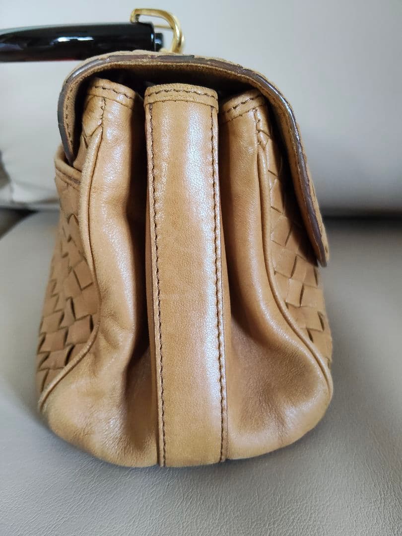 BOTTEGA VENETA イントレチャートハンドバッグ★割引中★