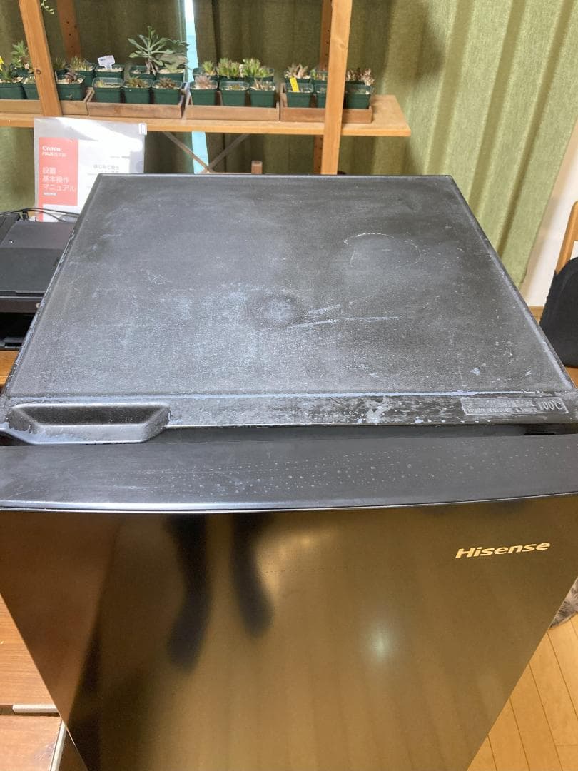 ハイセンス冷蔵庫 HR-D15AB パールブラック