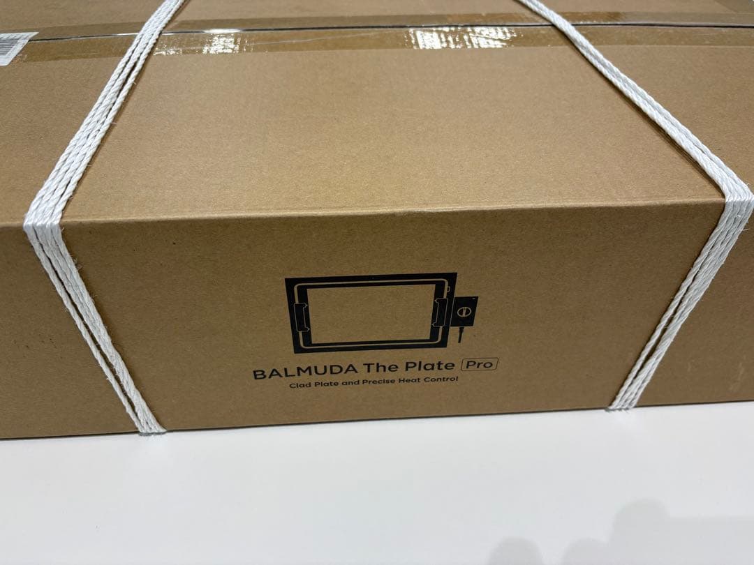 【新品・未使用・未開封】BALMUDA The Plate Proホットプレート