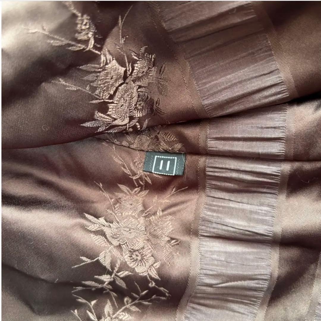 【極美品】 SAGA MINK 高級 ファーコート 毛皮 デミバフミンク