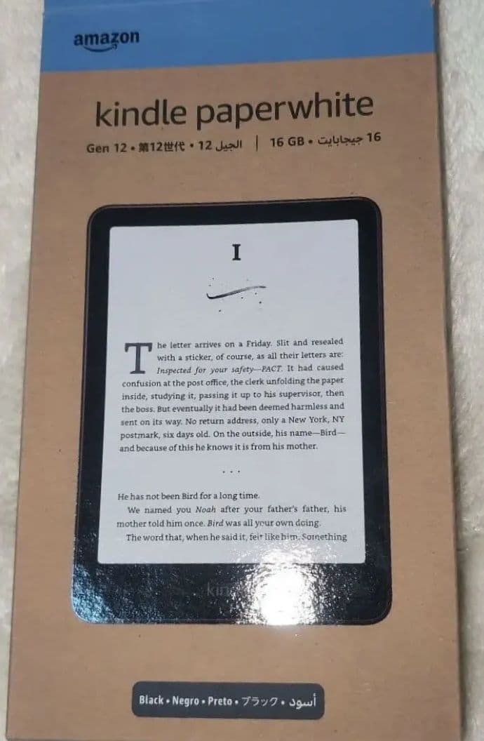Kindle Paperwhite 第12世代 16GB｜本体美品