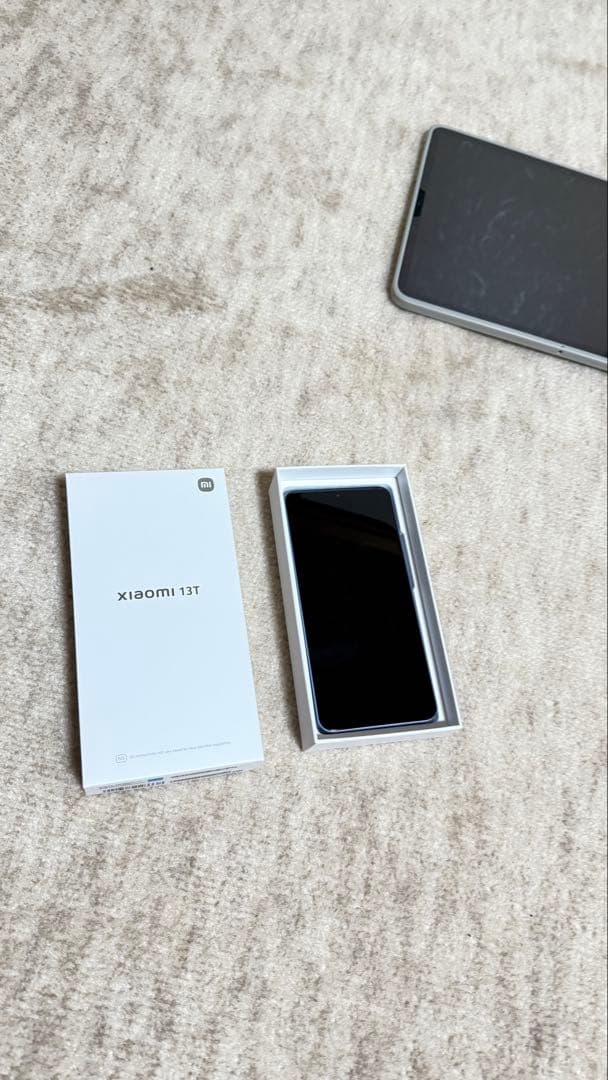 Xiaomi 13T 8GB RAM 256GB ROM ブルー