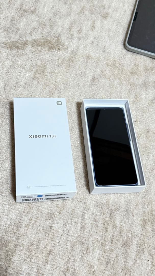 Xiaomi 13T 8GB RAM 256GB ROM ブルー