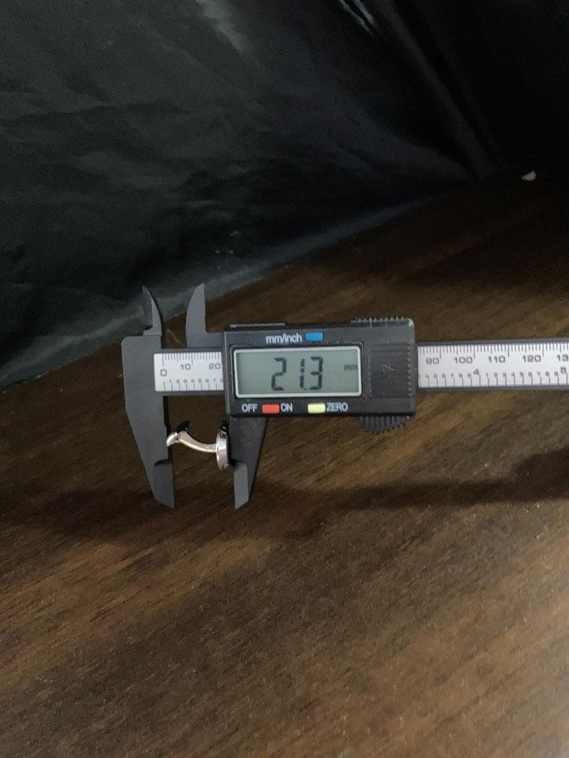 美品 アルフレッド ダンヒル ブラック オニキス AD  カフス 925